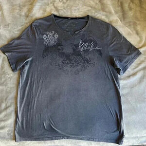 Grey eagle tee by buffalo david bitton